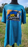 XR Superior Showcase Heather Galapagos Blue Softstyle T-Shirt