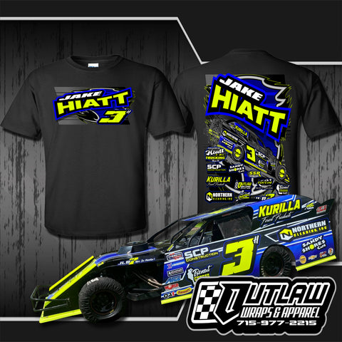 FULL NEON WRAP & 50 SHIRT PACKAGE